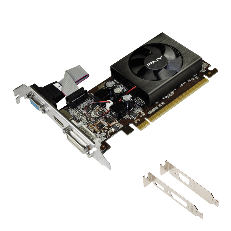   Geforce 210  -  8