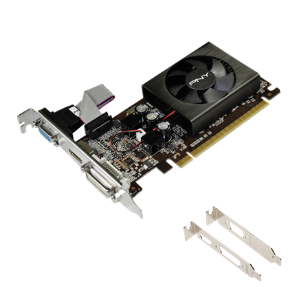   Nvidia Geforce 210   -  6