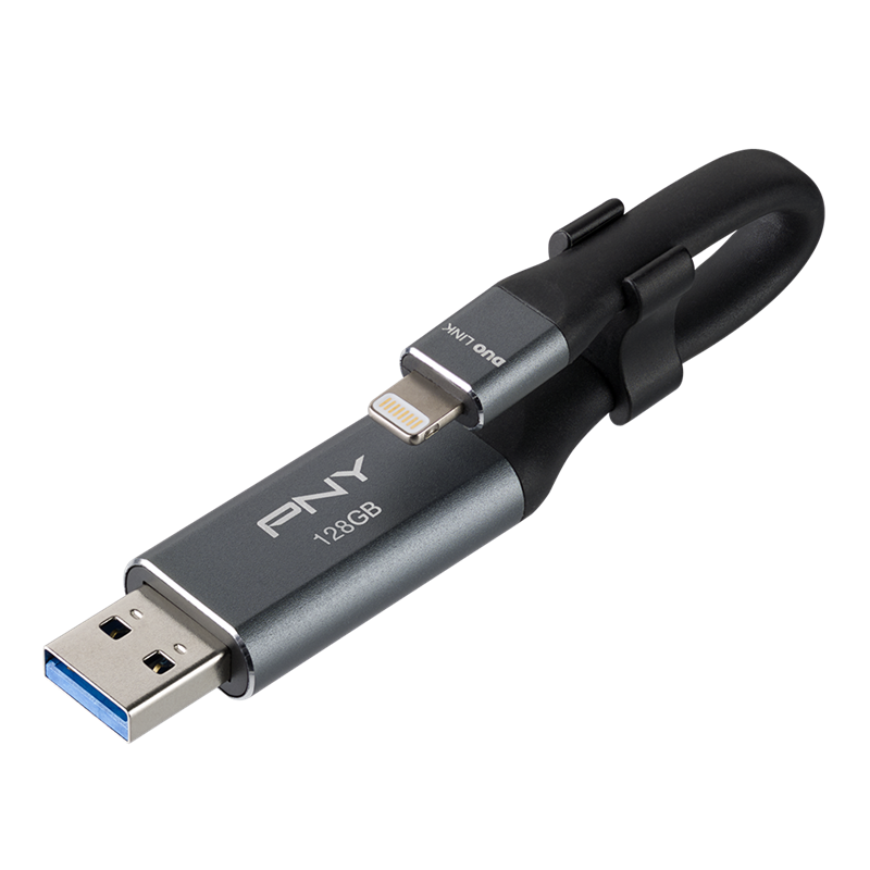 PNY DUO LINK USB 3.0 OTG Flash Drive