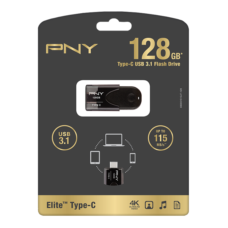 PNY Elite TypeC USB 3.1 Flash Drive
