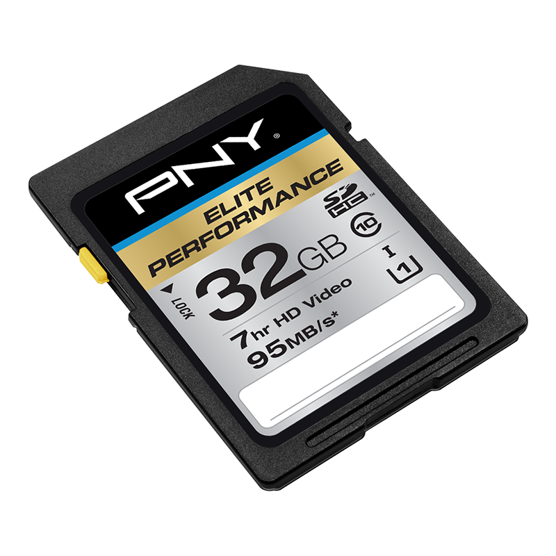 Elite Performance SDHC Class 10 Memory Card
