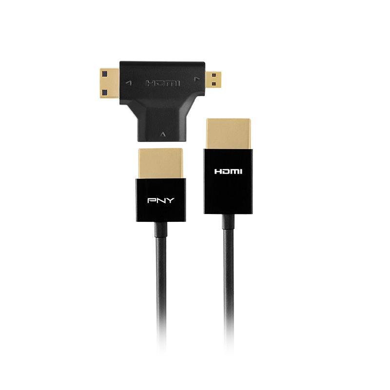 3in1 12ft HDMI Cable Kit