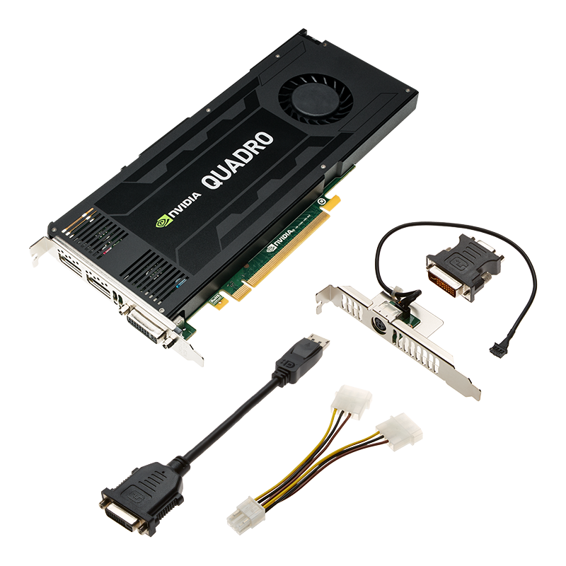 nVIDIA HP DELL PNY Quadro K4200 K4000 K5000 Video Card AUX Power Adapter Cable eBay