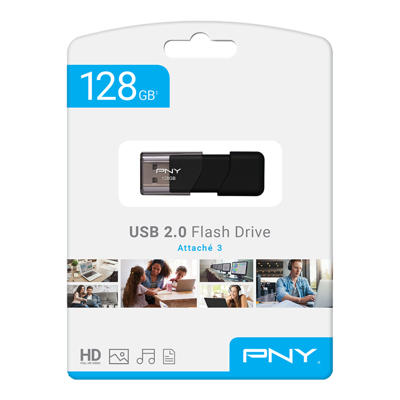 pny 256gb flash drive not showing up