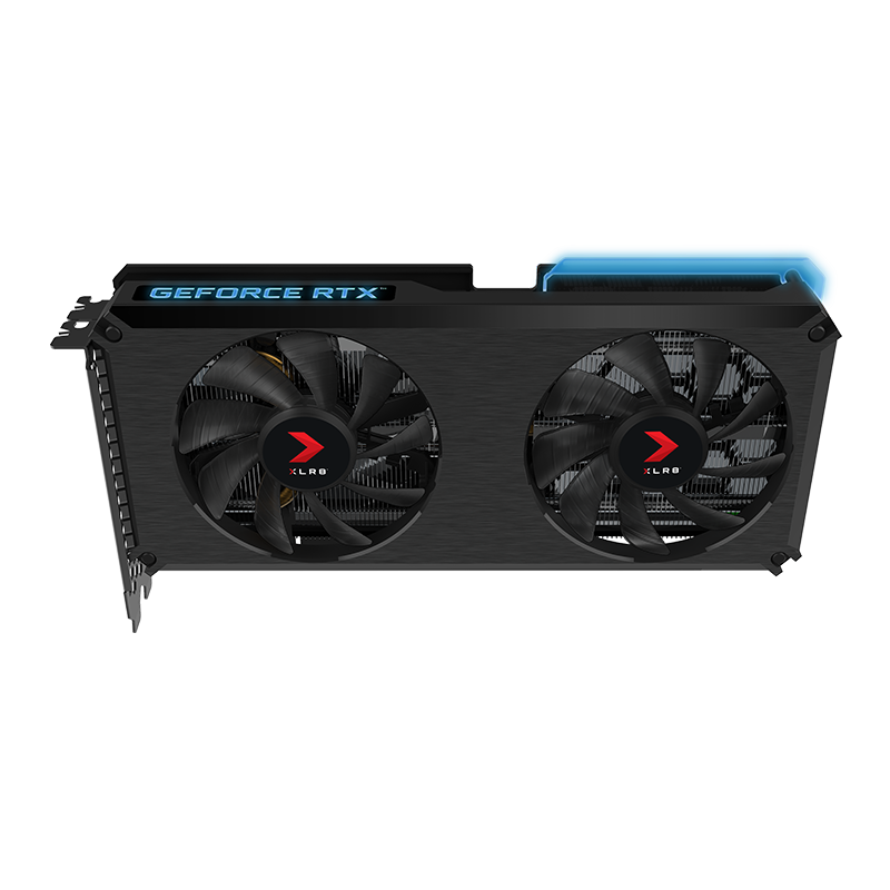 PNY GeForce RTX 3060 Ti 8GB XLR8 Gaming REVEL EPIC-X RGB Dual Fan Edition LHR