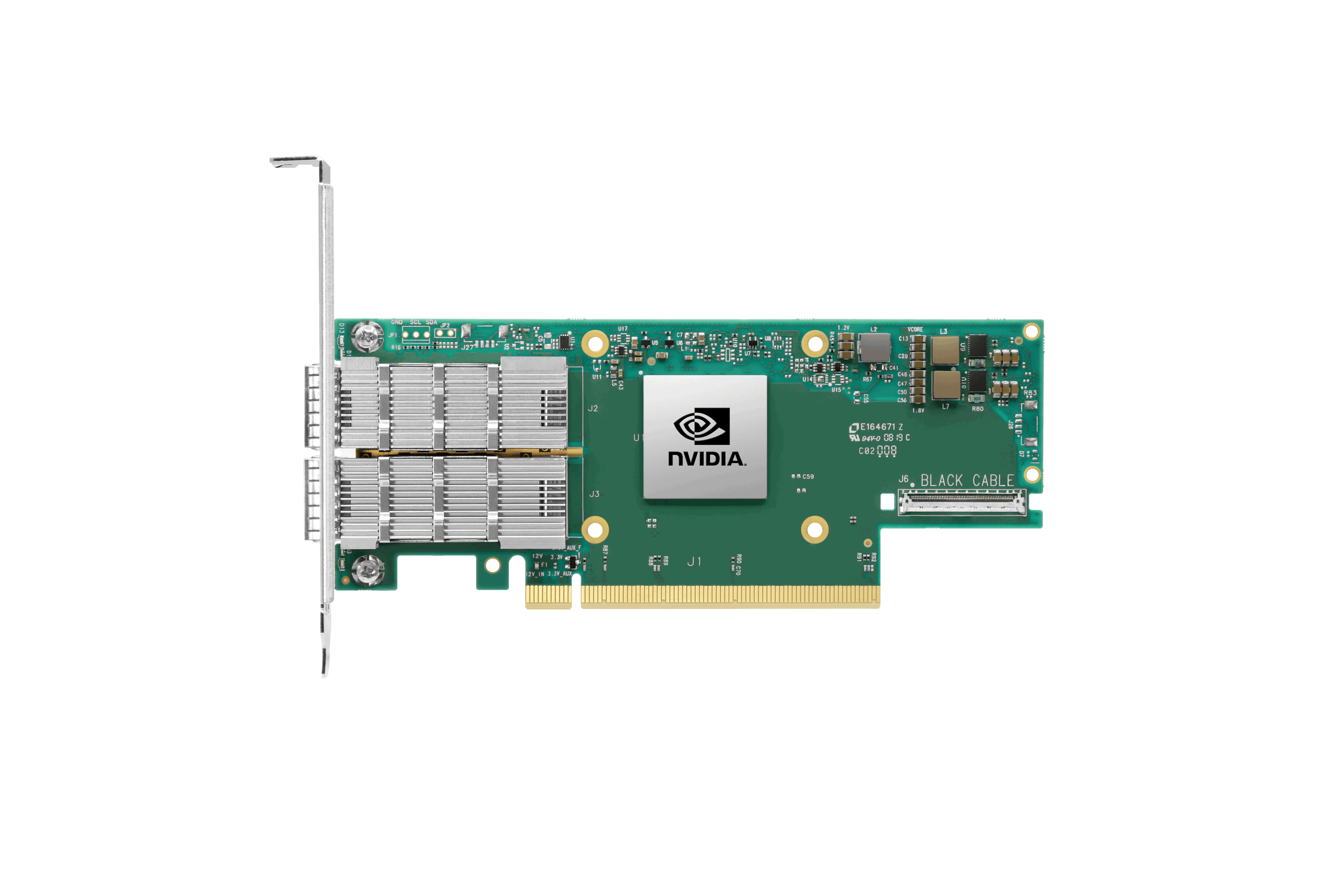 ConnectX-6 VPI Card – 200Gb/s InfiniBand and Ethernet Adapter