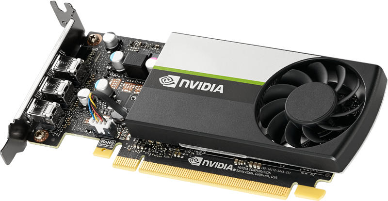 GPU NV QUADRO T400 4GB GDDR6 64 BITS PNY VCNT4004GB-PB - InfoCWB Tecnologia