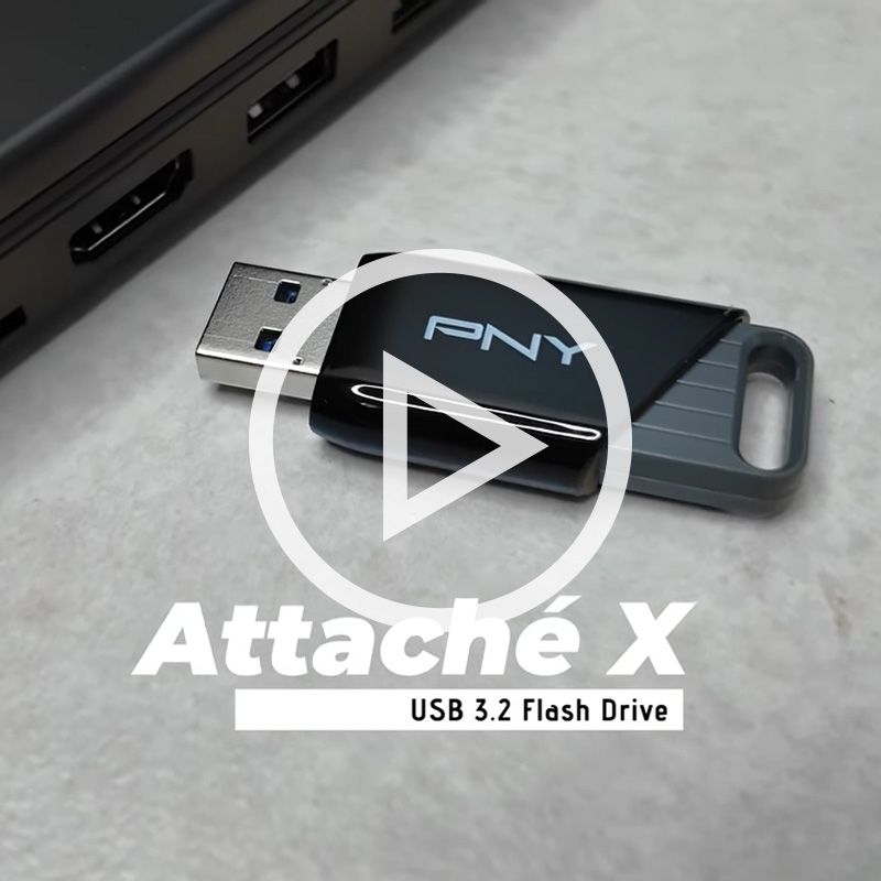 Attaché X USB 3.2 Flash Drive