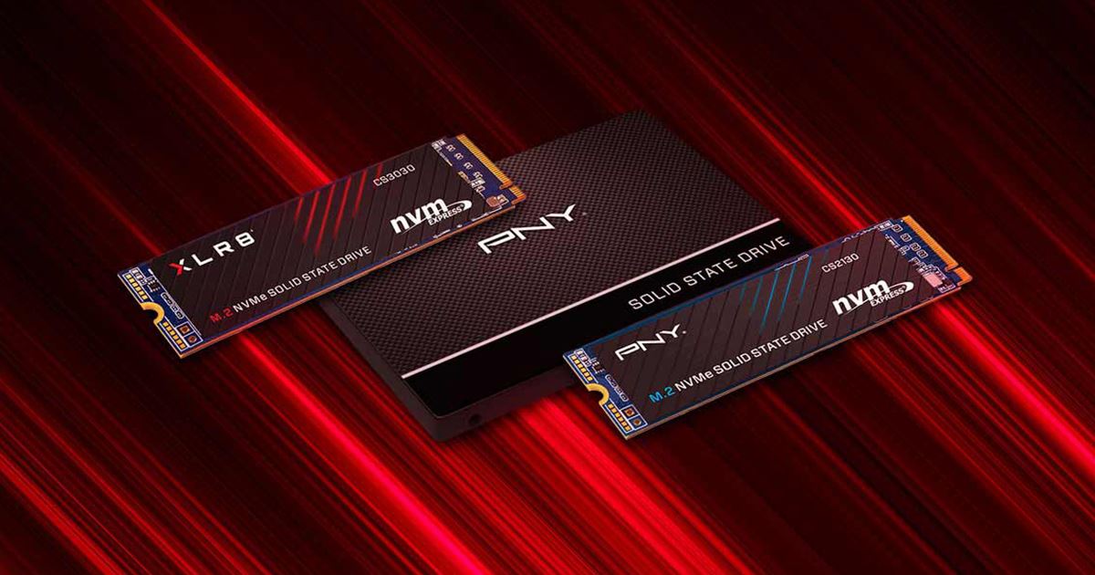 PNY - CS3150 - Disque dur SSD Interne - 2To - M.2 NVMe (M280CS3150HS-2