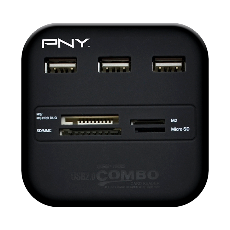 PNY USB Reader does not work on Vista