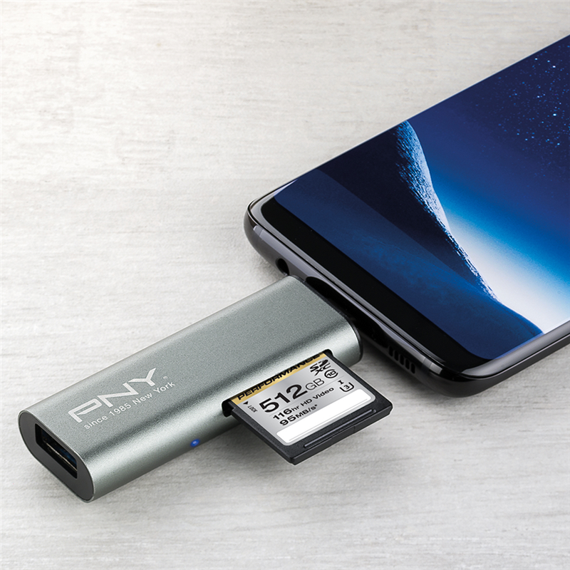 Pny usb 3 1 type c reader adapter
