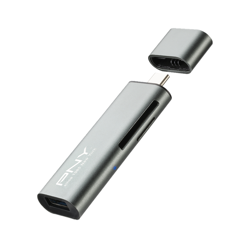 Pny usb 3 1 type c reader adapter