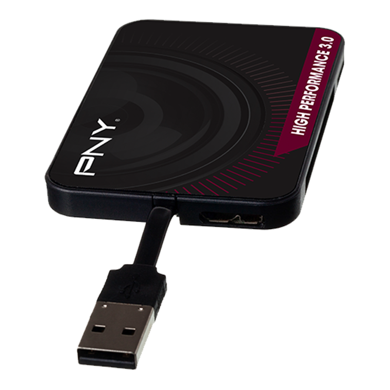 Pny Usb 2.0 Card Reader