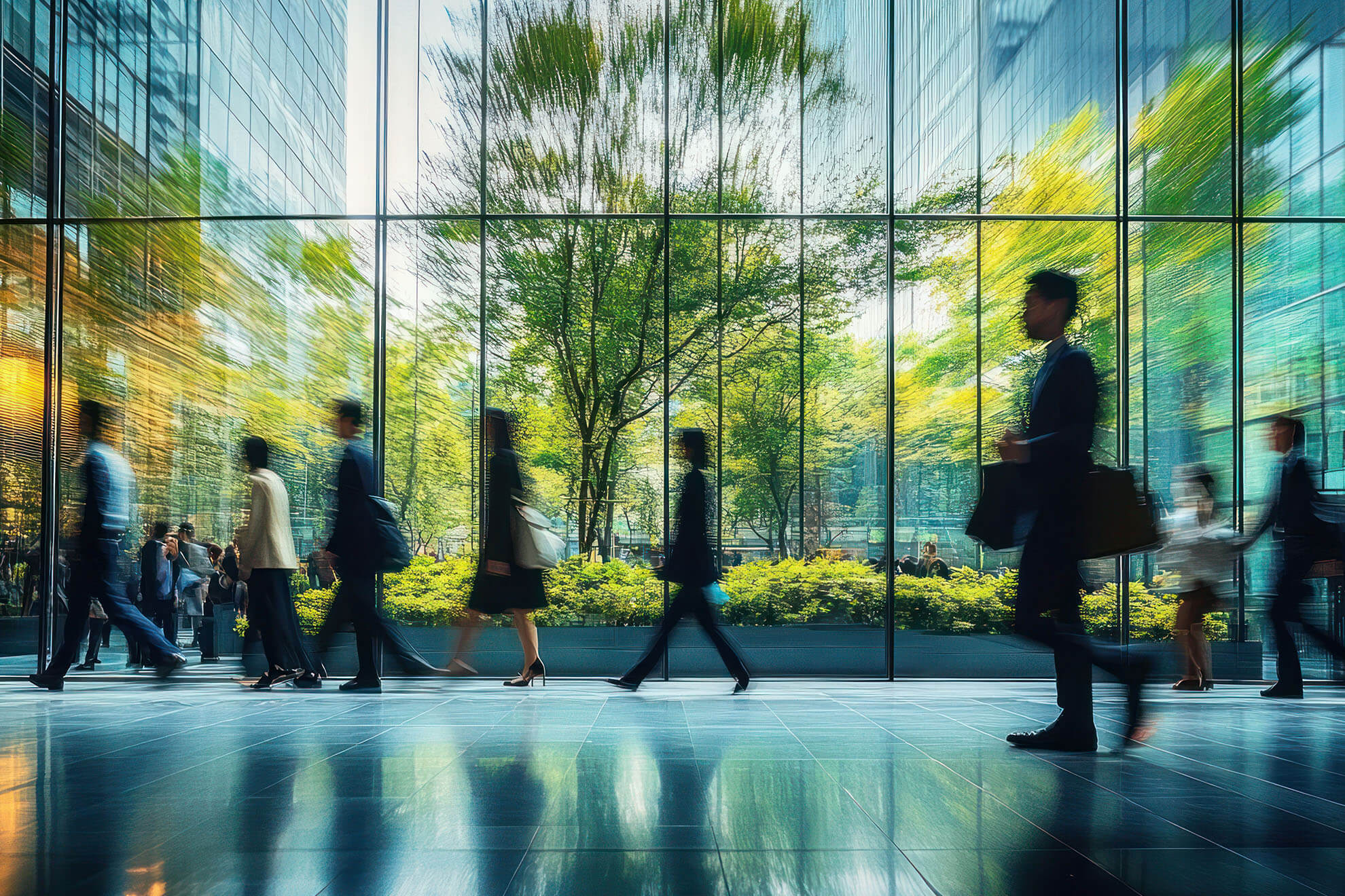 Sustainable future with PNY ISO 14001