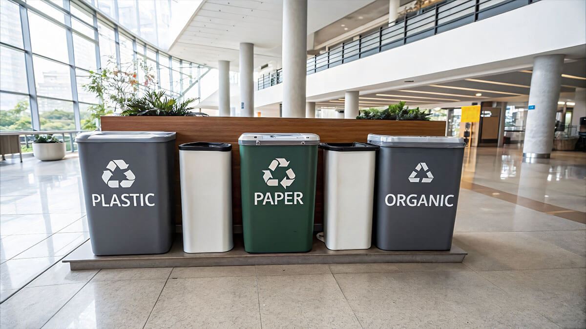 Implementing Waste Sorting Processes