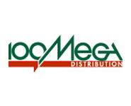 100 Mega Logo