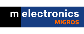 Melectronics Logo