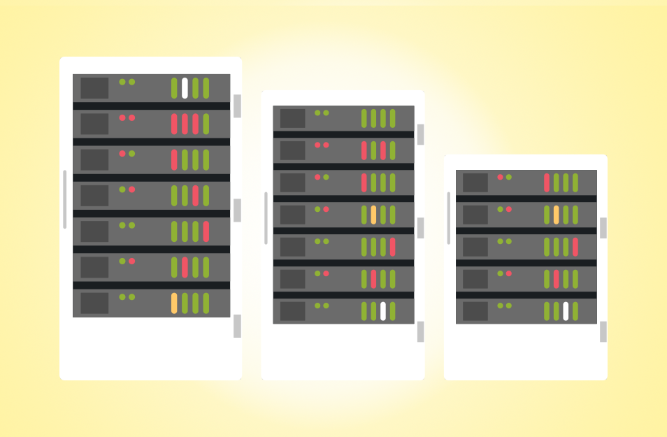 Scalability with OpenFlow enabled switches and NICs