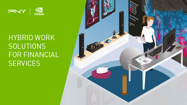 Hybrid Work Solutions for Financial Services E-book Cover