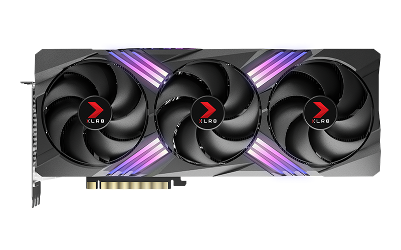 PNY GeForce RTX 4080 16GB XLR8 Gaming VERTO EPIC-X RGB Overclocked Triple Fan DLSS 3