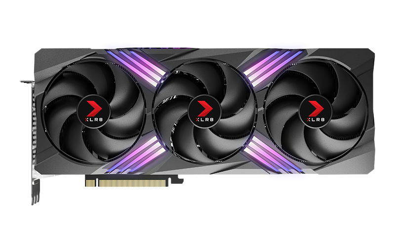 PNY GeForce RTX 4090 24GB XLR8 Gaming VERTO EPIC-X RGB Overclocked Triple Fan DLSS 3