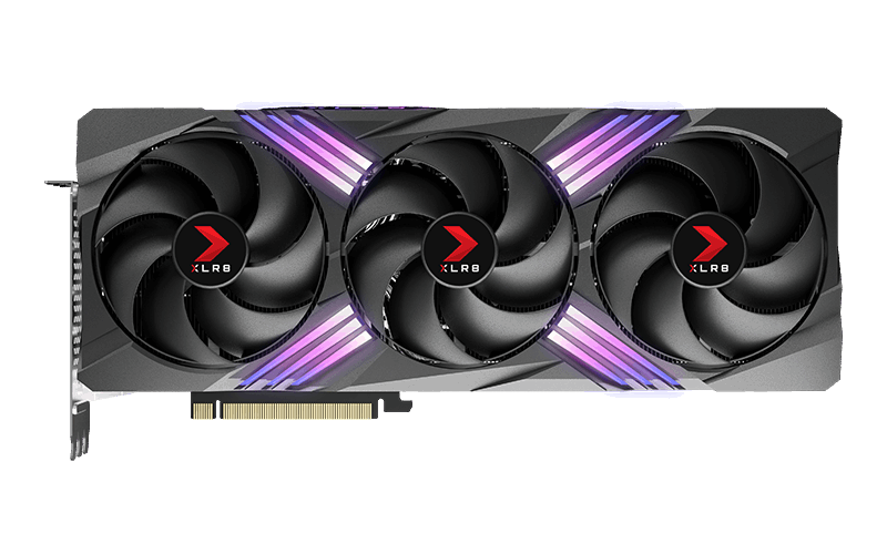 PNY GeForce RTX 4070 Ti 12GB XLR8 Gaming VERTO EPIC-X RGB Overclocked Triple Fan DLSS 3