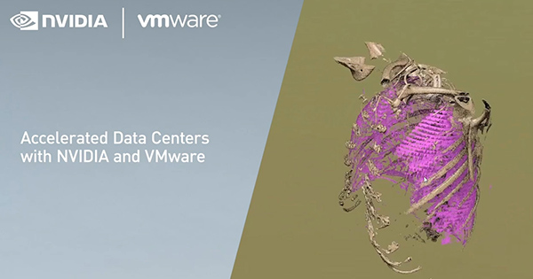 Video - Accelerated Data Centers with NVIDIA and VMware