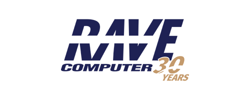 Rave Computer Logo