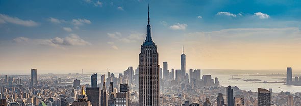 Empire State Building in New York