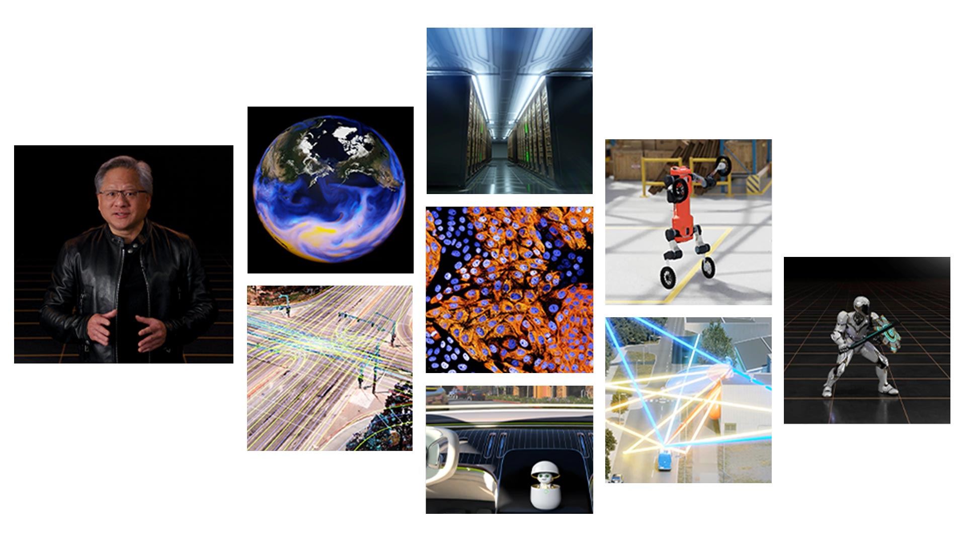 NVIDIA GTC Image Gallery
