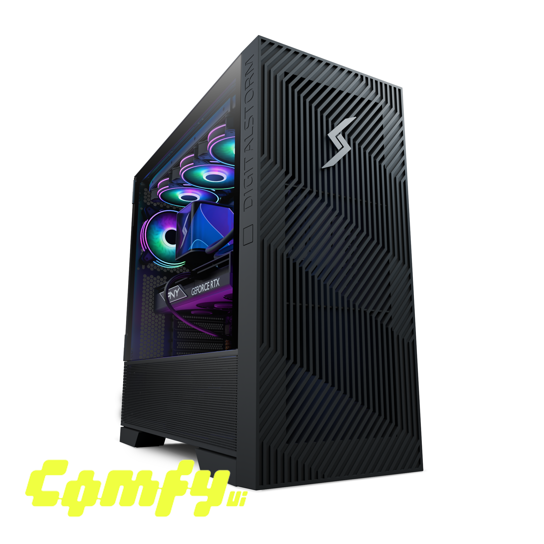 Digital Storm Logo