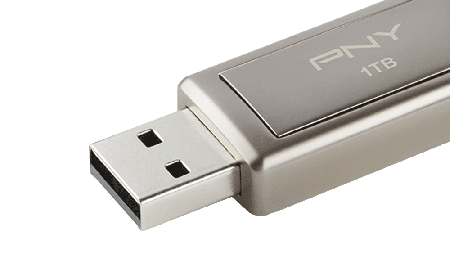 PNY 128GB Elite-X Fit USB 3.1 Flash Drive - 200MB/s, Silver