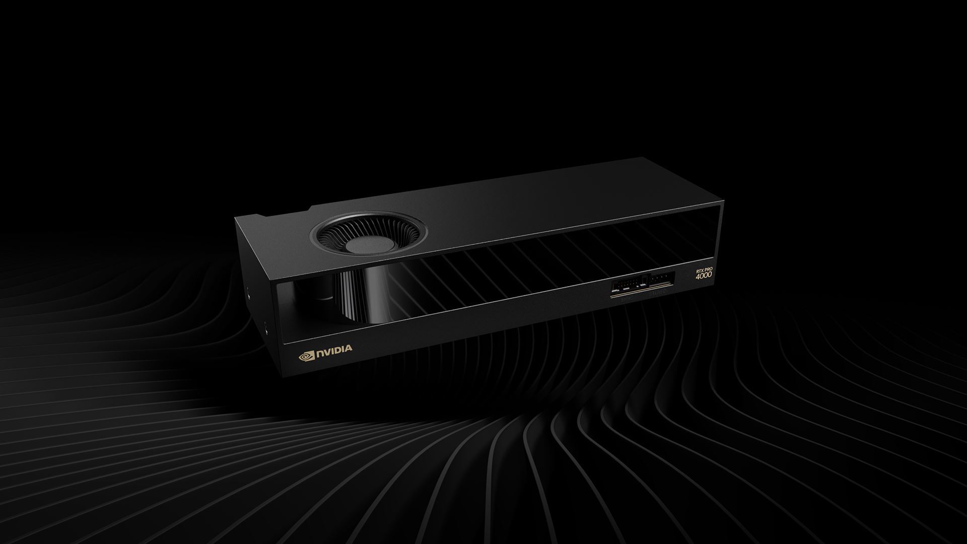 NVIDIA RTX PRO 4000 Blackwell SFF