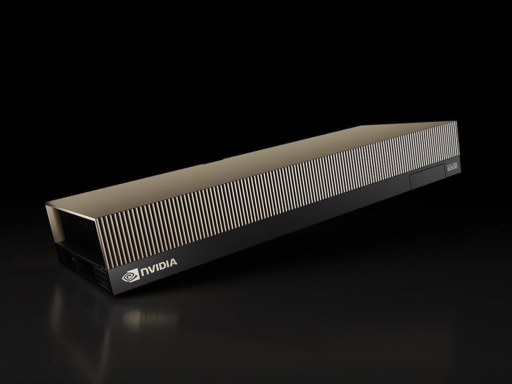 Image of data center gpu