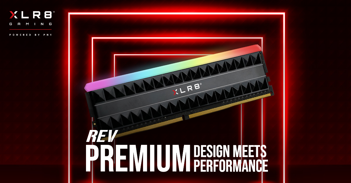 XLR8 REV DDR4 press release image