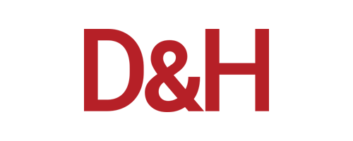 D&H Distributing Logo