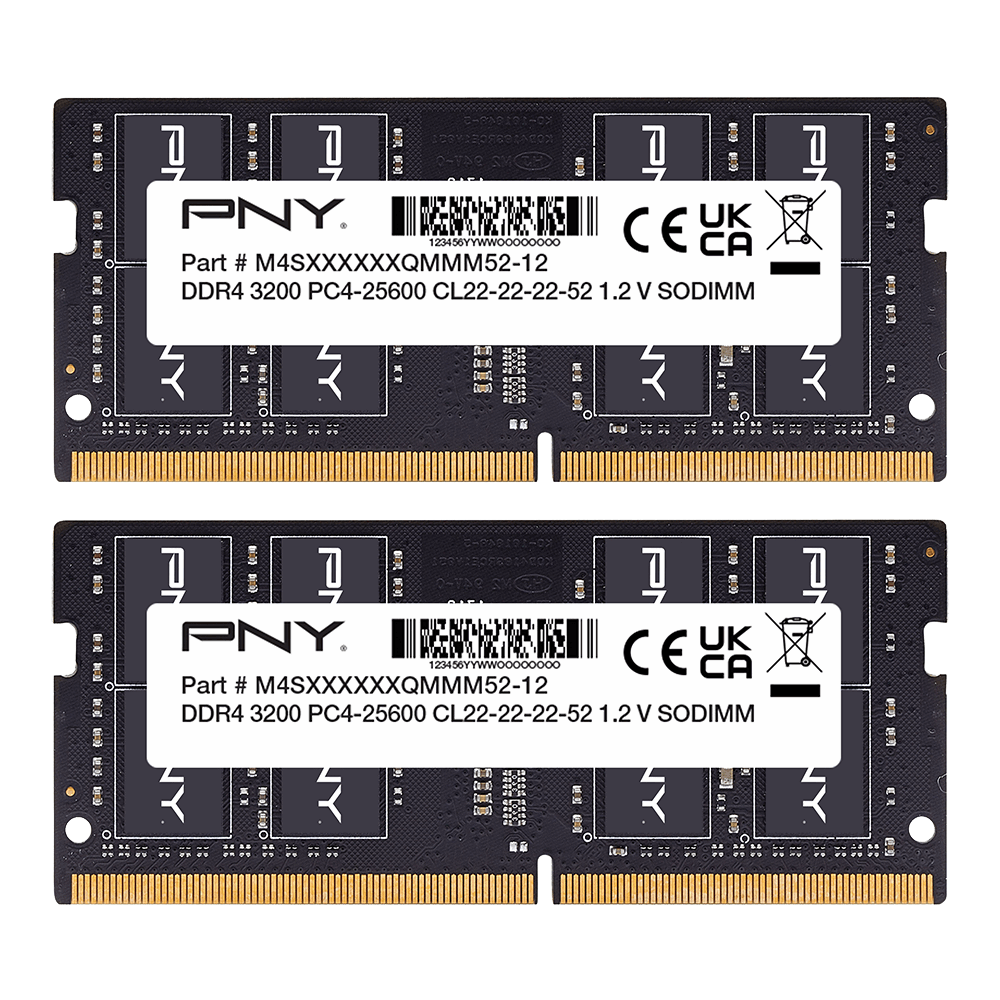 16GB (2x8GB) Performance DDR4 3200MHz Notebook Memory (PC4-25600) CL22