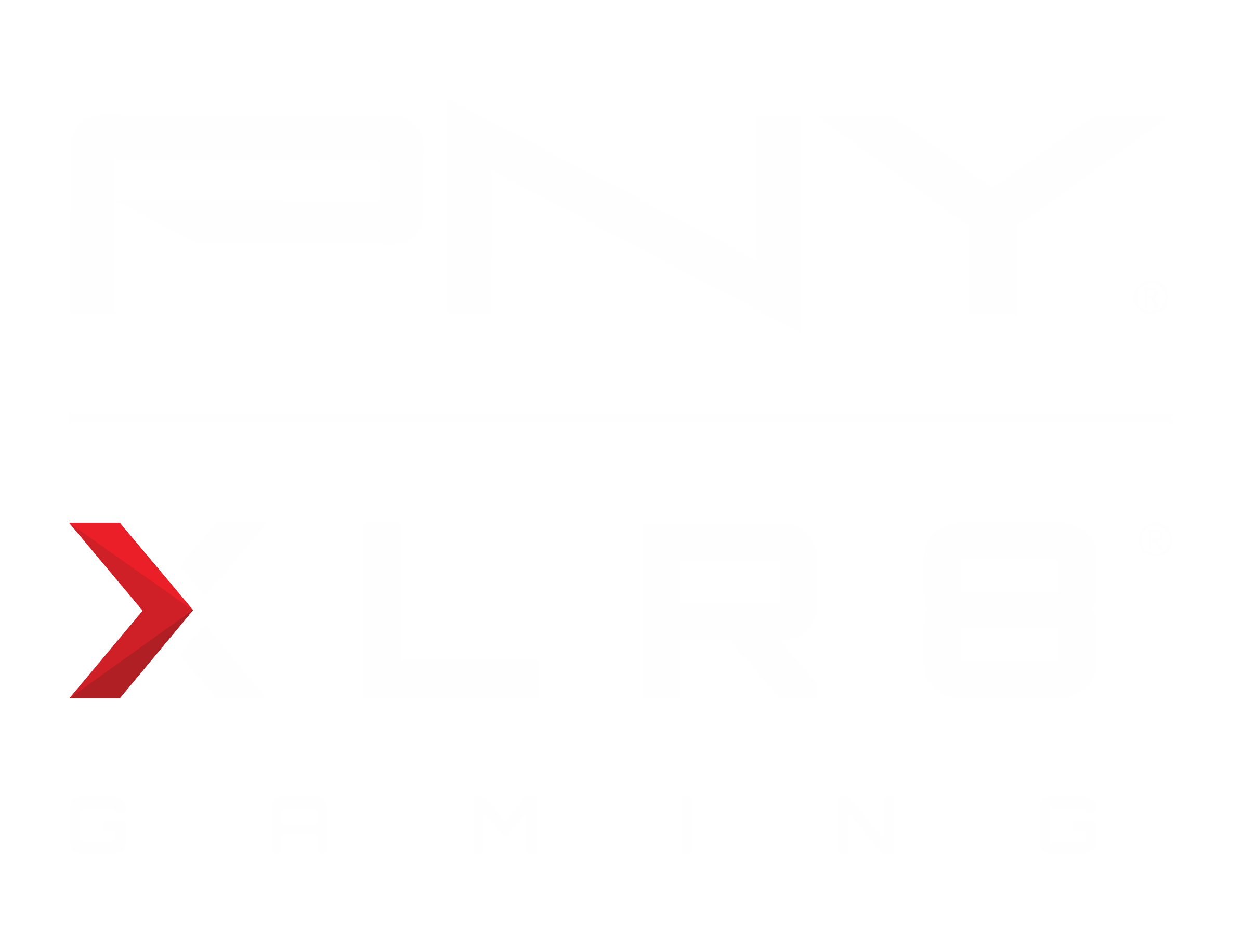 XLR8 Gaming - Powered by PNY Logo