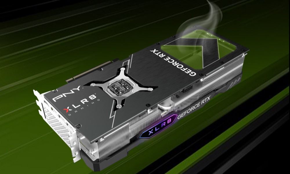 GeForce RTX 40 Series Backplate