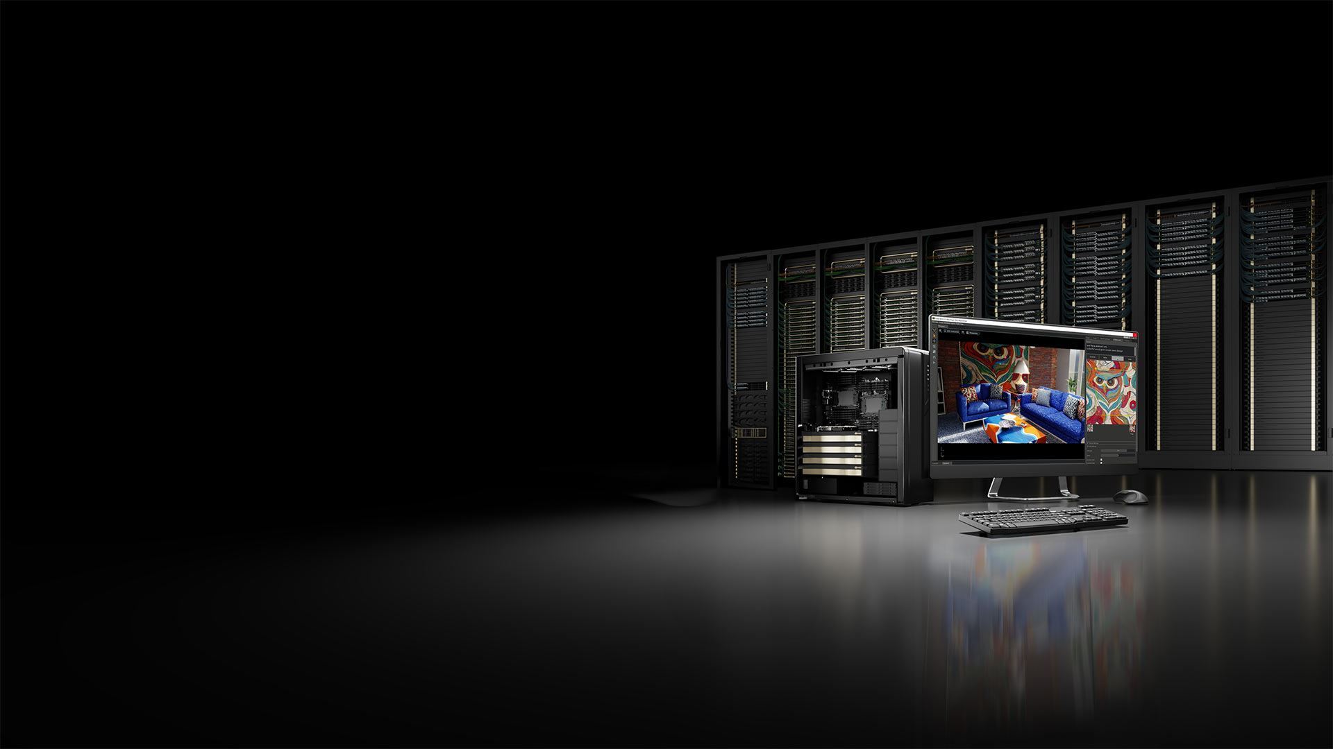 5 NVIDIA small form factor GPUs