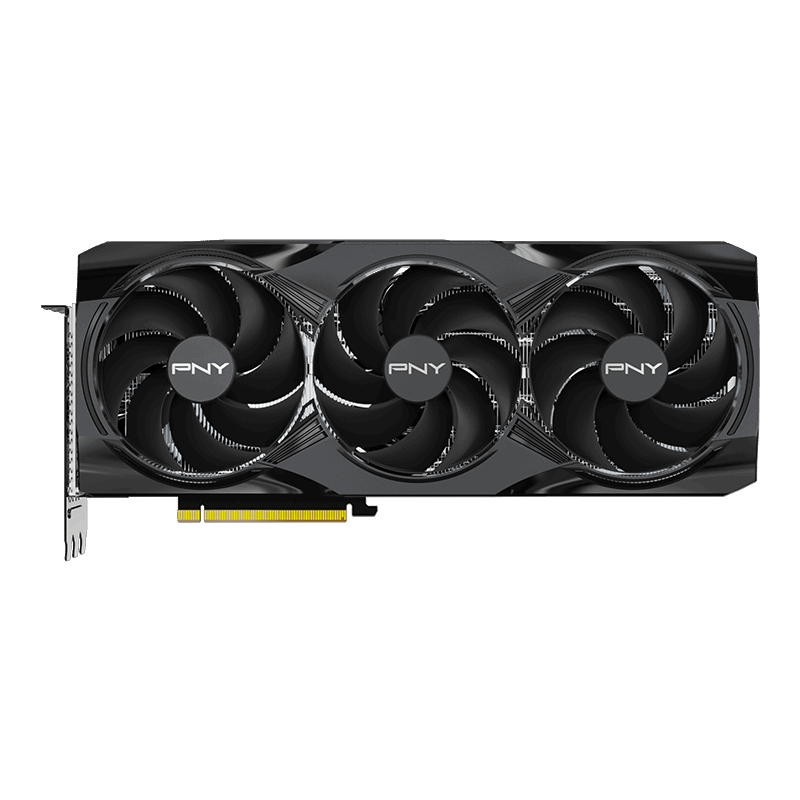 PNY GeForce RTX 5070 Ti Overclocked Triple Fan Plus GPU