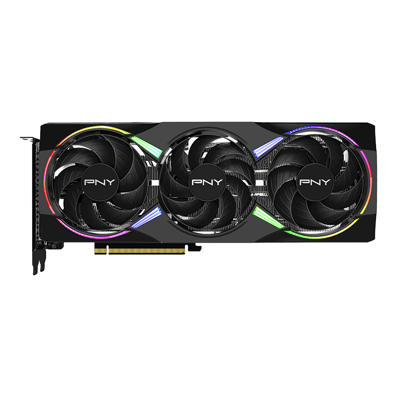 PNY GeForce RTX 5060 Ti 16GB EPIC-X RGB Overclocked Triple Fan GPU