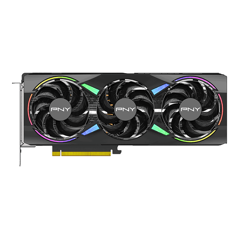 PNY GeForce RTX 5070 Ti ARGB EPIC-X RGB Triple Fan GPU