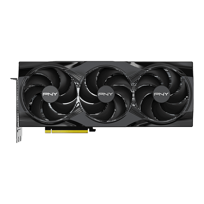 PNY GeForce RTX 5090 Overclocked Triple Fan GPU