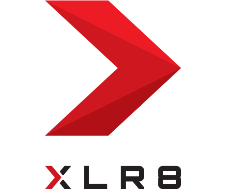 XLR8 Logo