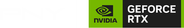 PNY and NVIDIA GeForce Logos