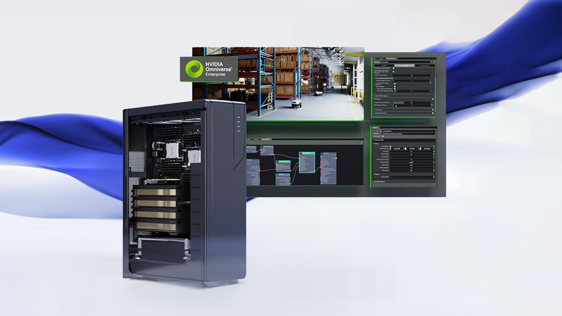 NVIDIA Enterprise Storage Bundle Workstation