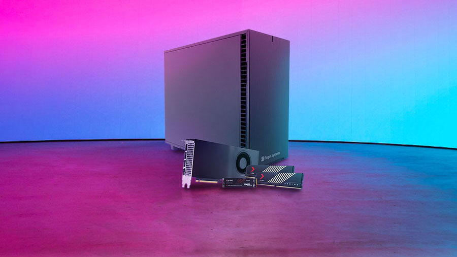 NVIDIA RTX™ A5500 powered workstation