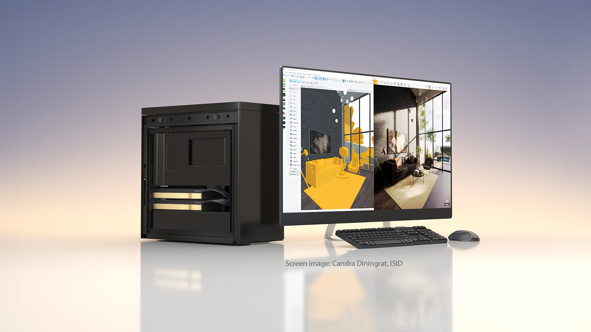 NVIDIA Desktop Workstation