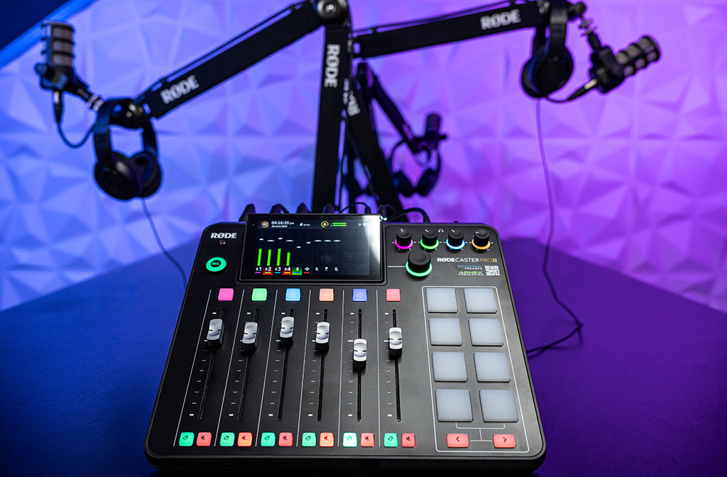 PNY Pro Studio RODECaster Pro II Setup